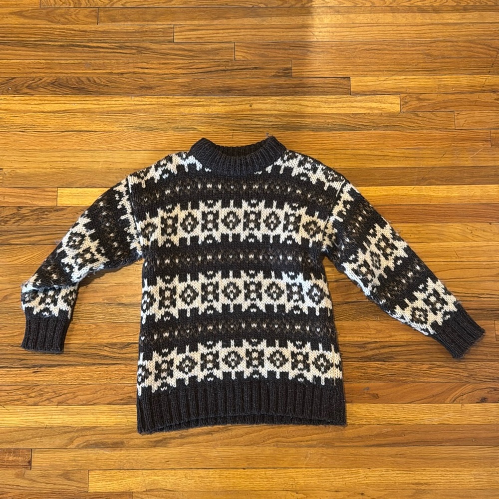 Tundra 100% Pure Virgin Wool Sweater